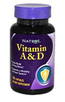Natrol - Vitamin a and d 10 000  400 100 CAPS